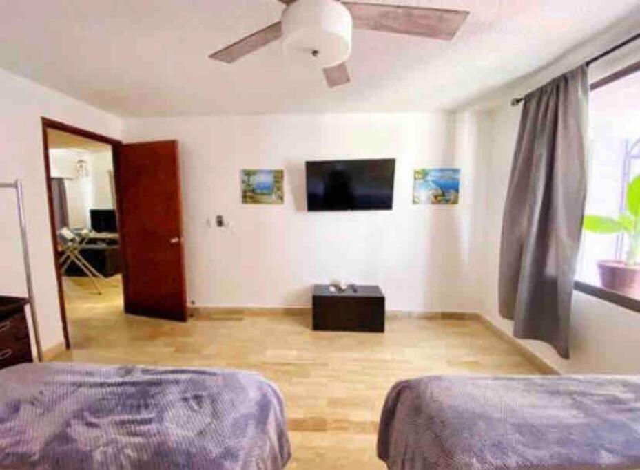 Rooftop Penthouse 3 Bedrooms, Sleeps 8! Κανκούν Εξωτερικό φωτογραφία