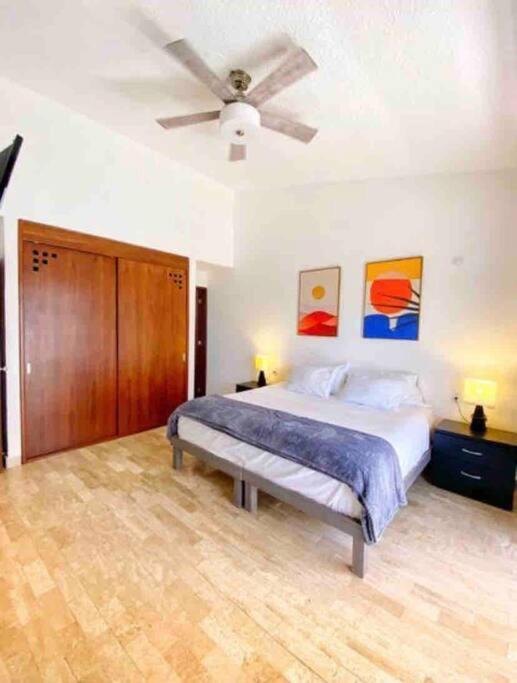 Rooftop Penthouse 3 Bedrooms, Sleeps 8! Κανκούν Εξωτερικό φωτογραφία