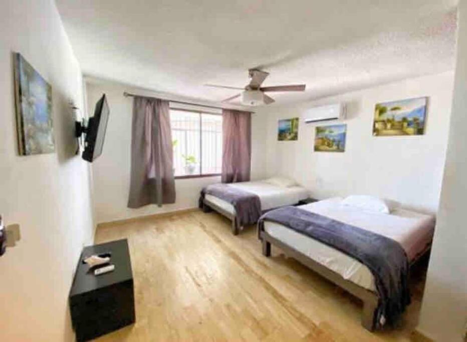 Rooftop Penthouse 3 Bedrooms, Sleeps 8! Κανκούν Εξωτερικό φωτογραφία
