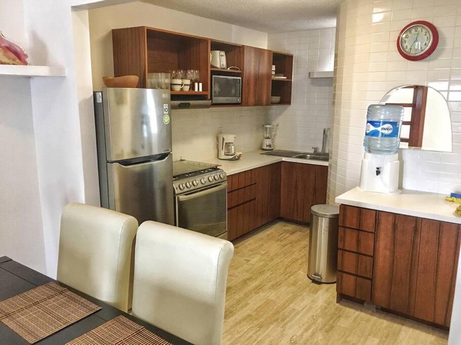 Rooftop Penthouse 3 Bedrooms, Sleeps 8! Κανκούν Εξωτερικό φωτογραφία
