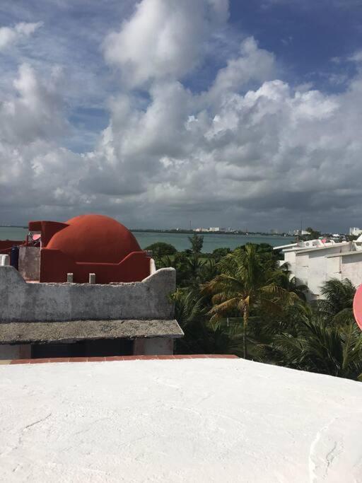 Rooftop Penthouse 3 Bedrooms, Sleeps 8! Κανκούν Εξωτερικό φωτογραφία