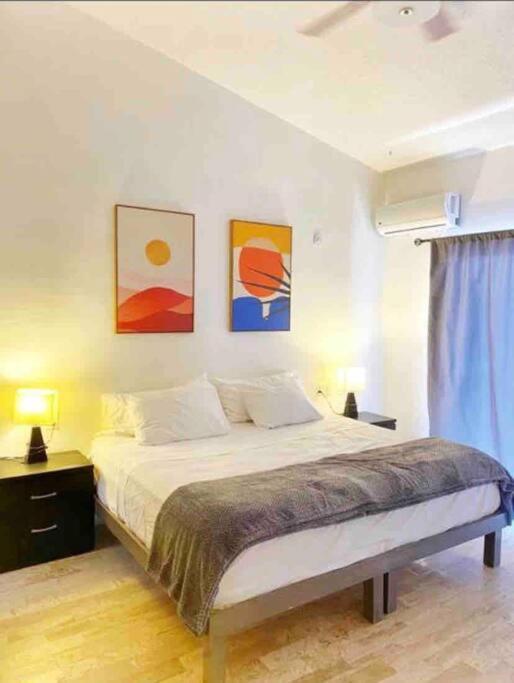 Rooftop Penthouse 3 Bedrooms, Sleeps 8! Κανκούν Εξωτερικό φωτογραφία