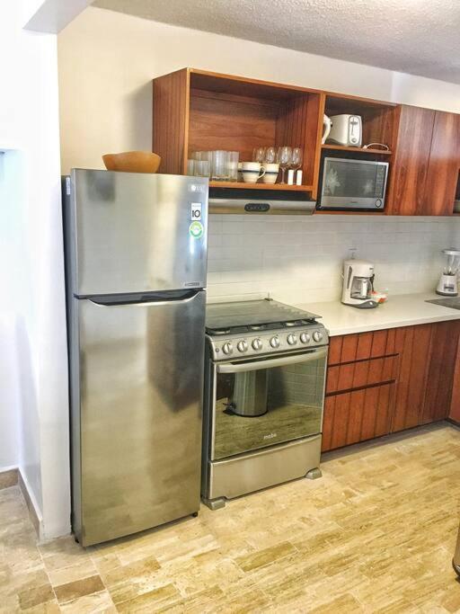 Rooftop Penthouse 3 Bedrooms, Sleeps 8! Κανκούν Εξωτερικό φωτογραφία
