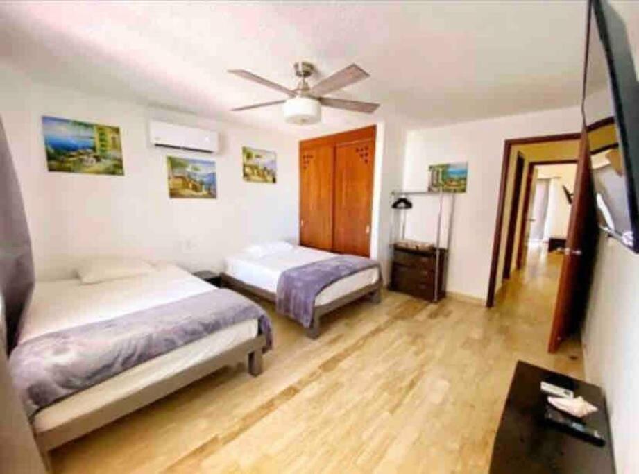 Rooftop Penthouse 3 Bedrooms, Sleeps 8! Κανκούν Εξωτερικό φωτογραφία